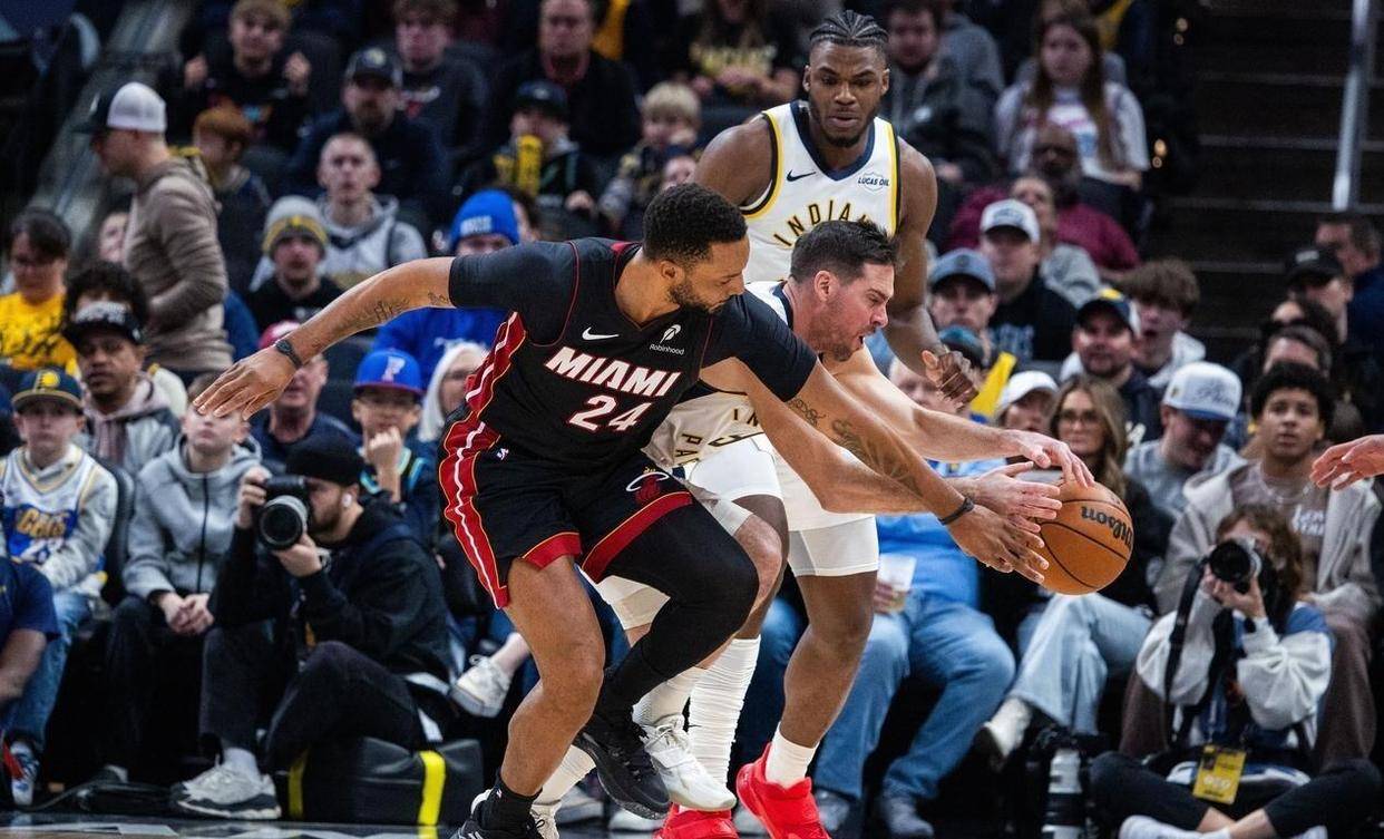 NBA季后赛冲刺阶段再迎强敌;迈阿密热火手感冰凉;主帅态度:悬念犹存;训练强度明显提升的简单介绍-九游体育